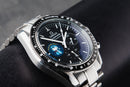 Omega Speedmaster Snoop Limited Edition 42mm Aço Mostrador Preto