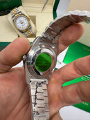 Rolex Day-Date Presidente 40mm Aço Mostrador Preto