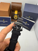 Breitling Avenger Aço/OxBlack 44mm Night Mission