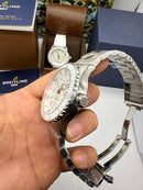 Breitling SuperOcean Aço 42mm Pulseira Aço