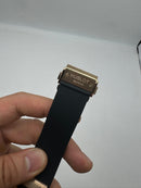 Hublot Classic Fusion Aço/Rose 45mm, Mostrador Preto, Sifras Árabe