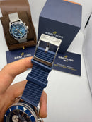 Breitling Superocean Crono Aço 44mm Pulseira Borracha