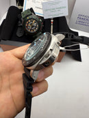 Panerai Luminor Submersible Carbotech 47mm Aço Mostrador Preto