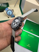 Rolex Daytona DIW Carbono 40mm, Pulseira Nylon/Couro