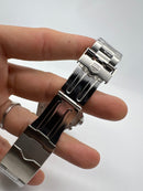 TAG Heuer F1 Cronometro 44mm Aço Mostrador Preto