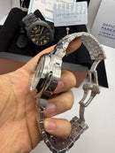 Panerai Luminor Marina 44mm, Aço, Mostrador Preto - Pulseira Aço