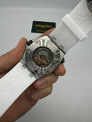 Audemars Piguet Offshore Royal Oak Diver 42mm, Mostrador Branco
