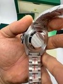 Rolex Submariner No Date 41mm Aço Mostrador Preto Luneta Preto