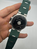 Bvlgari Aluminium Titanium Crono 44mm - Aço - Mostrador Branco