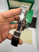 Rolex Submariner Date 41mm Aço Mostrador Preto Luneta Preto