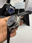 Panerai Luminor Luna Rossa Challenger 36 America's Cup Aço 44mm