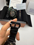 PANERAI Submersível NAVY SEALs OxBlack 47mm - Pulseira Borracha
