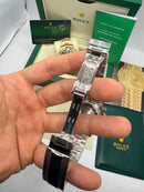 Rolex Daytona 40mm Aço, Mostrador Preto
