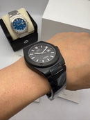 IWC Ingenieur Automático 40mm Aço OxBlack