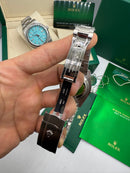 Rolex Oyster Perpetual 36mm/41mm Aço Mostrador Preto