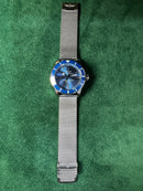 Breitling Superocean Aço 44mm Mostrador Azul Bisel azul