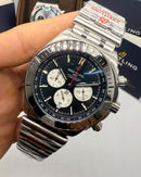 Breitling Super Chronomat Aço 44mm Pulseira Aço
