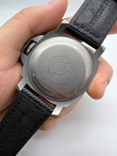 Panerai Luminor Marina 44mm Aço Oxigray Mostrador Preto Pulseira Nylon