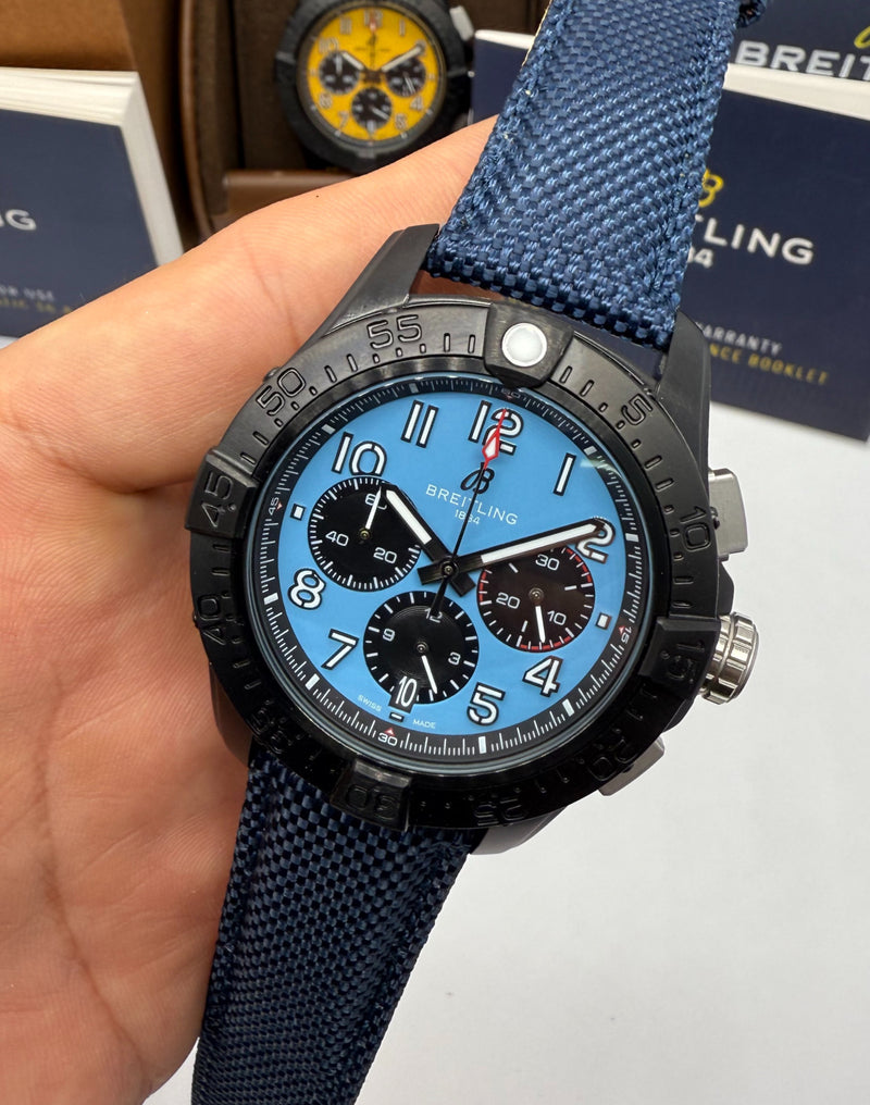 Breitling Avenger Aço/OxBlack 44mm Night Mission