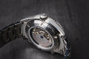 Omega Planet Ocean Co-Axial Master 45,5mm Aço Mostrador Preto Bezel Preto