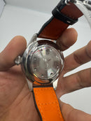 IWC Big Pilot 46 mm Automático Pulseira Couro