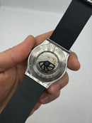 Hublot Classic Fusion Aço 45mm, Mostrador Preto, Sifras Árabe