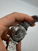 Omega Seamaster Co-Axial Aço 007 40mm Mostrador Cinza