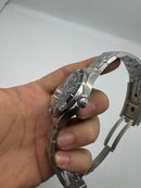 Omega Seamaster Co-Axial 40mm Mostrador Preto