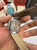 Patek Philippe Cubitus Fases da Lua 42mm, Mostrador Marrom