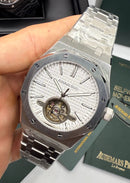 Audemars Piguet Royal Oak Turbilhão 41mm Pulseira Aço