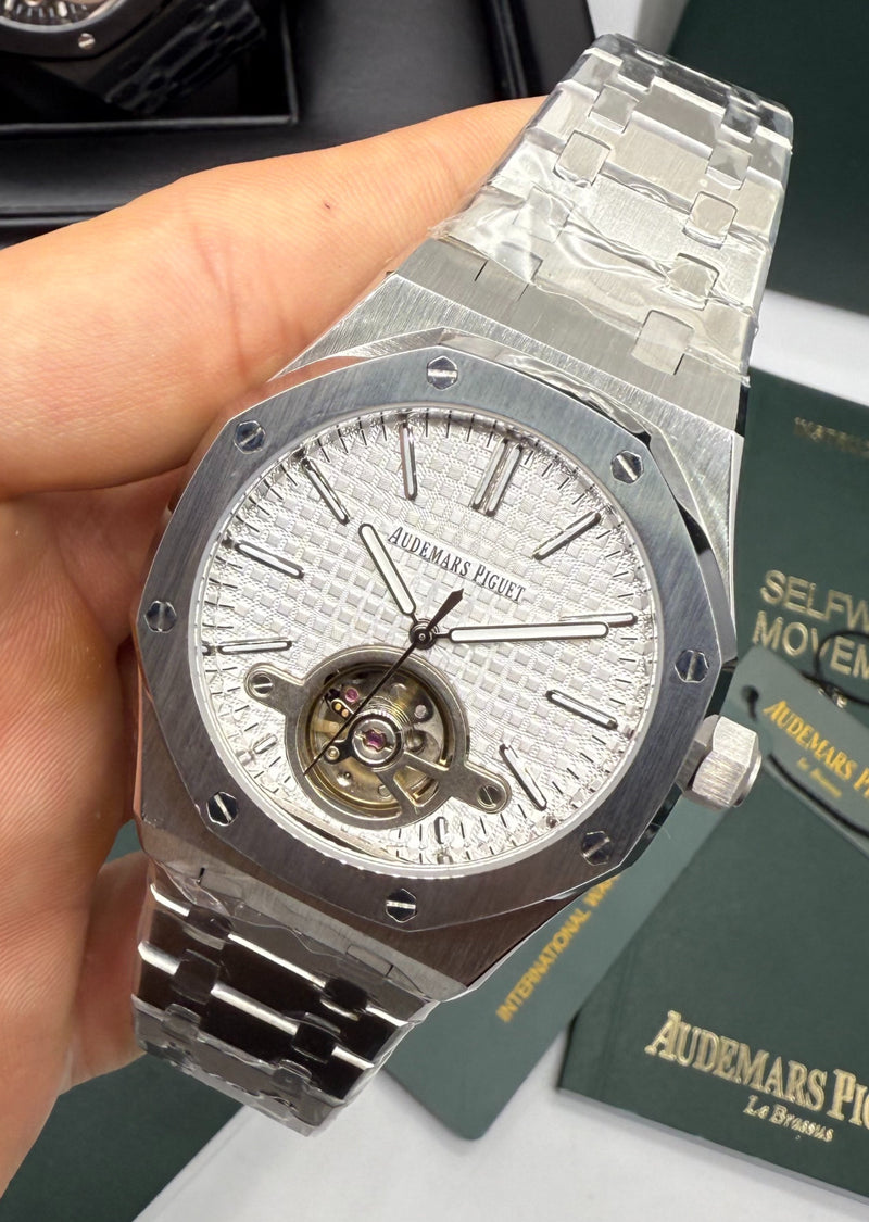 Audemars Piguet Royal Oak Turbilhão 41mm Pulseira Aço