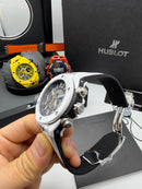 Hublot Big Bang 20th Anniversary King - White Cerâmica Tungsténio 43mm