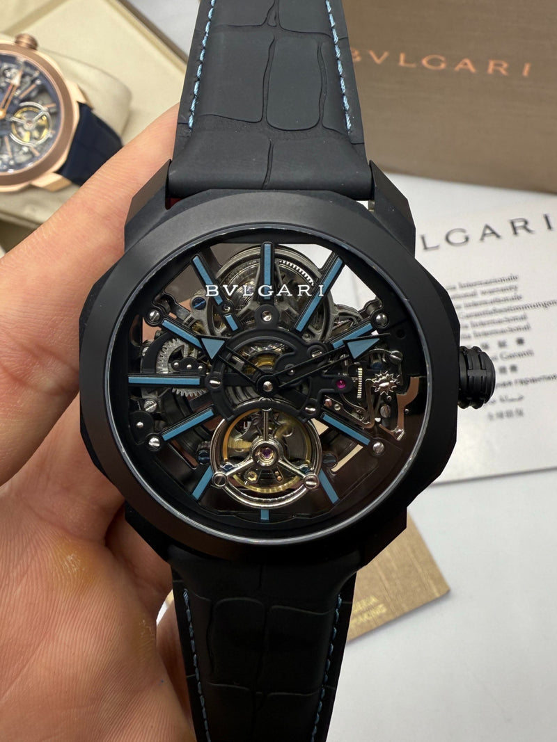 Bvlgari Octo Roma SKELETON 42mm Edição Limitada