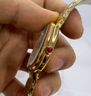 Bvlgari SERPENTI SEDUTTORI 33mm Dourado - Mostrador Pérola