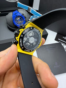 Hublot Big Bang 20th Anniversary King - Yellow Cerâmica Tungsténio 43mm