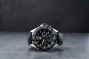 Tag Heuer F1 Cronometro 42mm Aço Mostrador Preto Luneta Preta