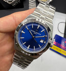 Vacheron Constantin Overseas Aço 40mm, Mostrador Azul