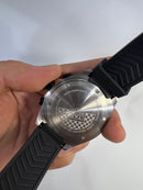Tag Heuer F1 Cronometro 42mm Aço Mostrador Preto