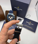 Breitling Super Chronomat Aço 44mm Pulseira Borracha