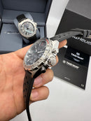 TAG Heuer Carrera F1 Mercedes AMG Petronas Aço 42mm - Puls. Borracha