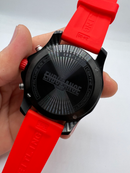 Breitling ENDURANCE PRO Aço 44mm - OxiBlack - Vermelho