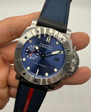 Panerai Luminor Submersible 44mm Aço LUNA ROSSA, Puls. Nylon
