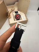 Bvlgari Aluminium Crono 41mm - Aço - Mostrador Amarelo