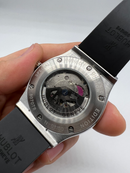 Hublot Classic Fusion 45mm Aço/Black - Mostrador Preto Automático