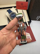 Patek Philippe Aquanaut 41mm Aço Mostrador Verde