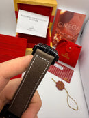 Omega Speedmaster Moonwhacth Edição Especial 42mm Aço/OxBlack