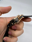 Hublot Big Bang 44mm Aço/Rose Mostrador Preto