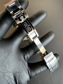 Rolex Daytona 40mm Aço, Mostrador Branco