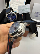 Panerai Luminor Submersible 44mm Aço LUNA ROSSA, Puls. Nylon