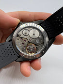 TAG Heuer Grand Carrera Pendulum Aço/OxBlack 48mm